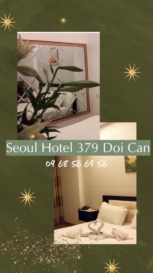 Seoul Hotel Doi Can Hanoi Exterior photo