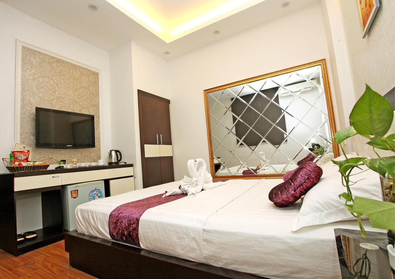 Seoul Hotel Doi Can Hanoi Exterior photo