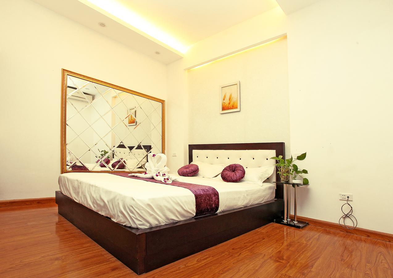 Seoul Hotel Doi Can Hanoi Exterior photo