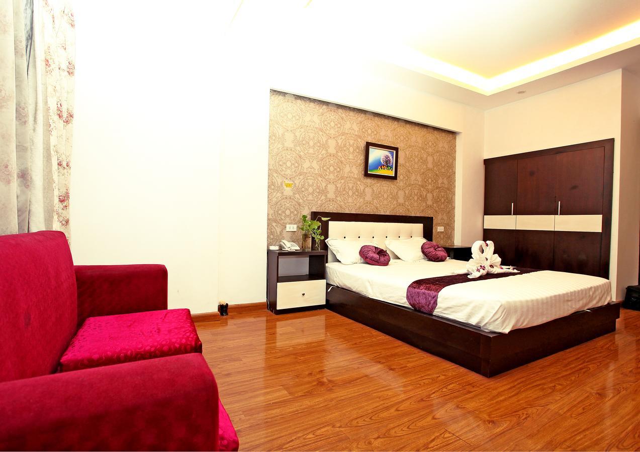 Seoul Hotel Doi Can Hanoi Exterior photo