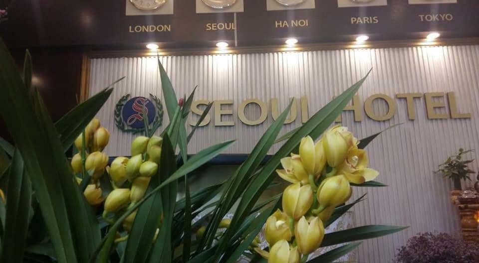 Seoul Hotel Doi Can Hanoi Exterior photo