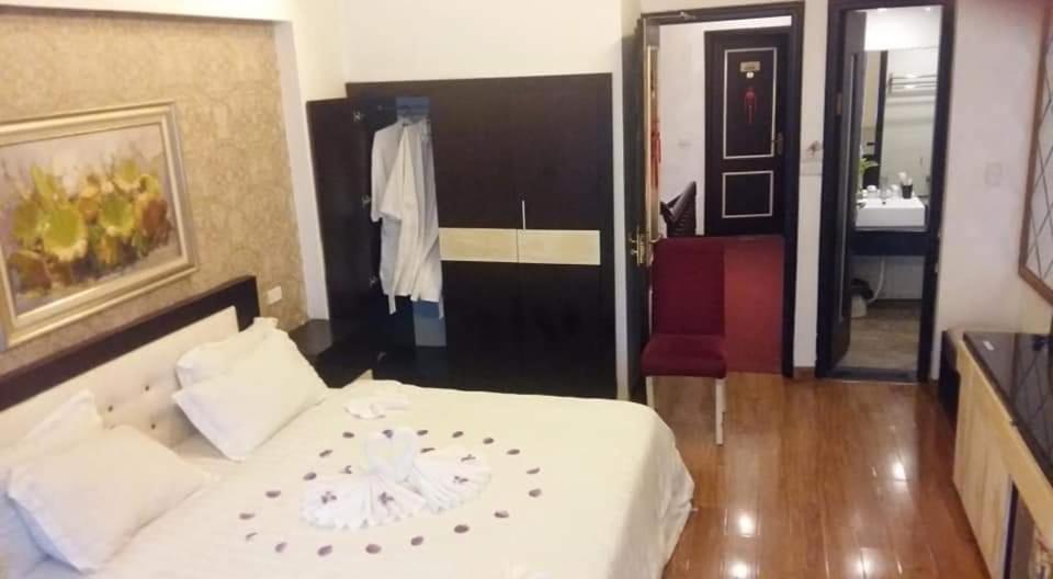 Seoul Hotel Doi Can Hanoi Exterior photo